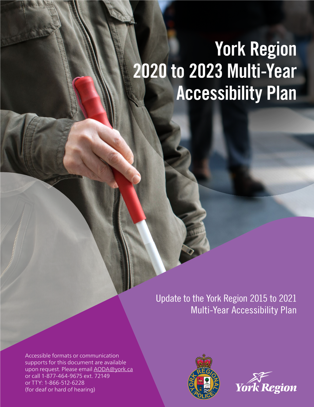 York Region 2020 to 2023 Multi-Year Accessibility Plan