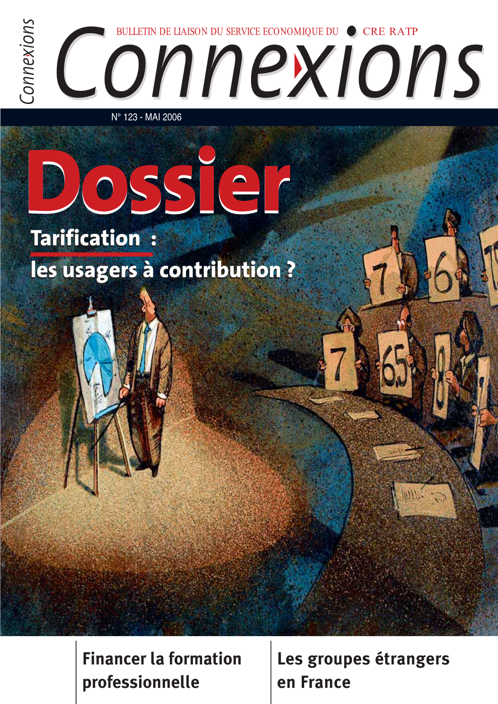 Tarification : Les Usagers À Contribution ?