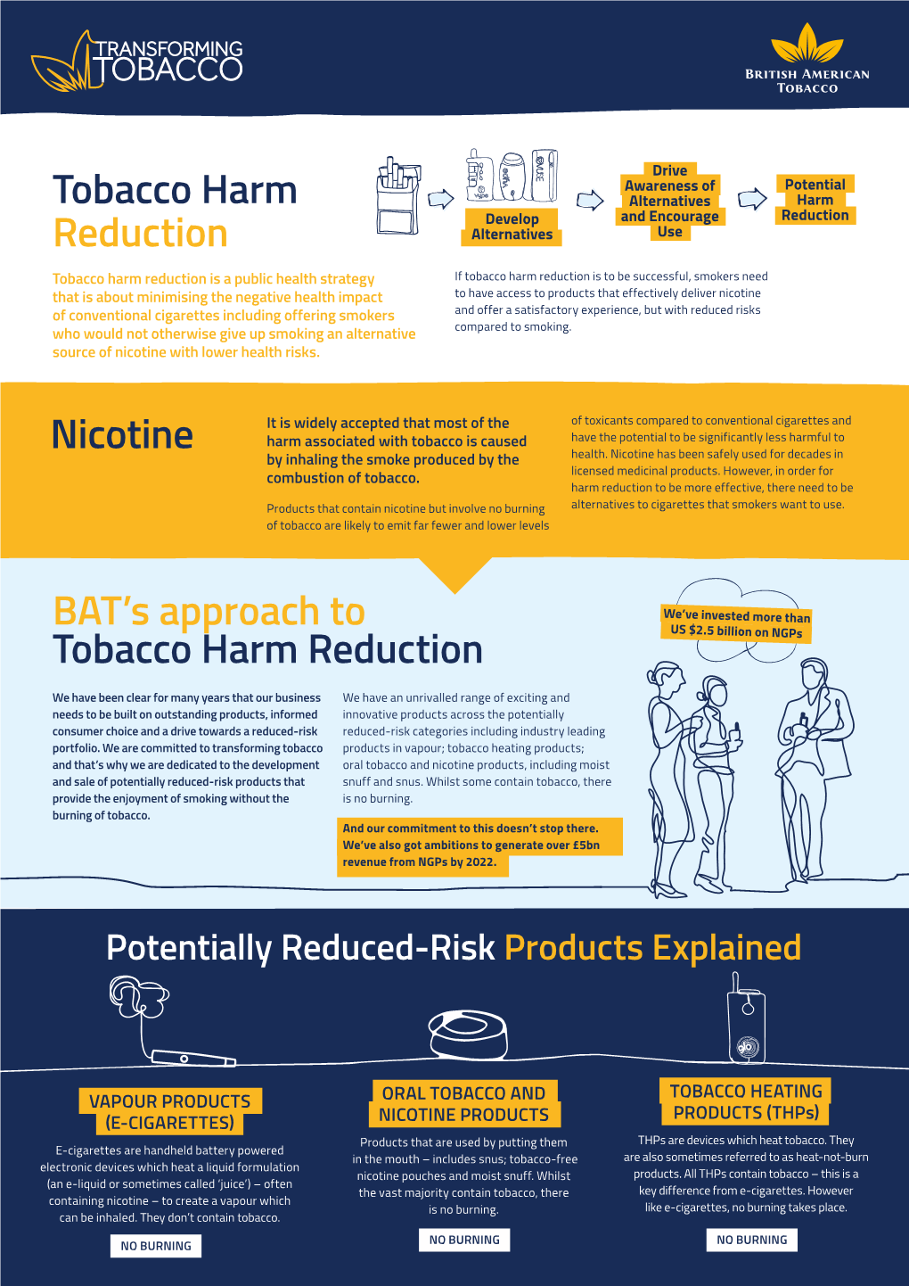 Tobacco Harm Reduction Factsheet