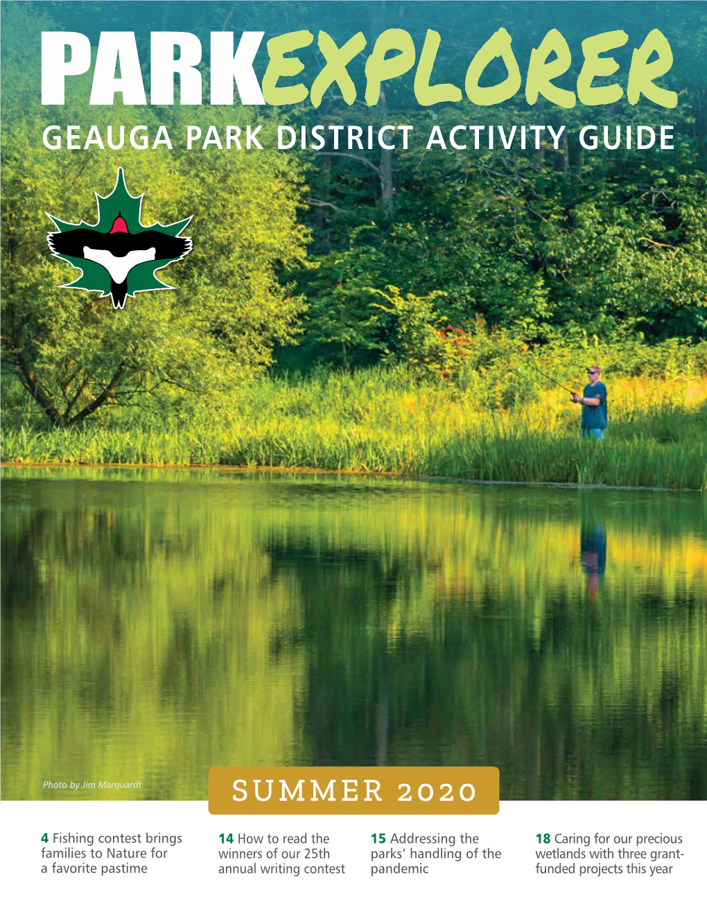 Geauga Park District Activity Guide