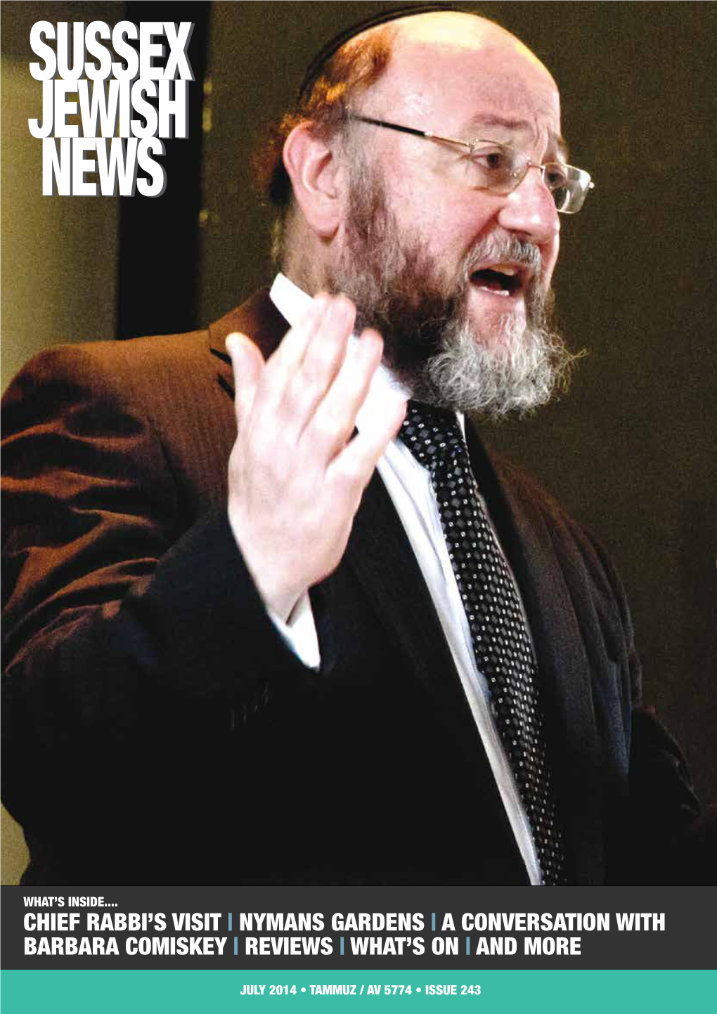 Sussex Jewish News Sussex Jewish