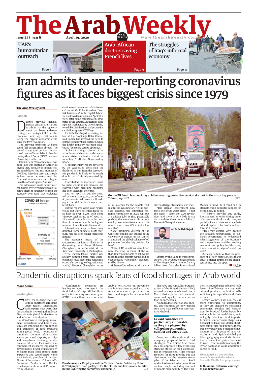 Iran Admits to Under-Reporting Coronavirus Figures As It Faces Biggest Crisis Since 1979