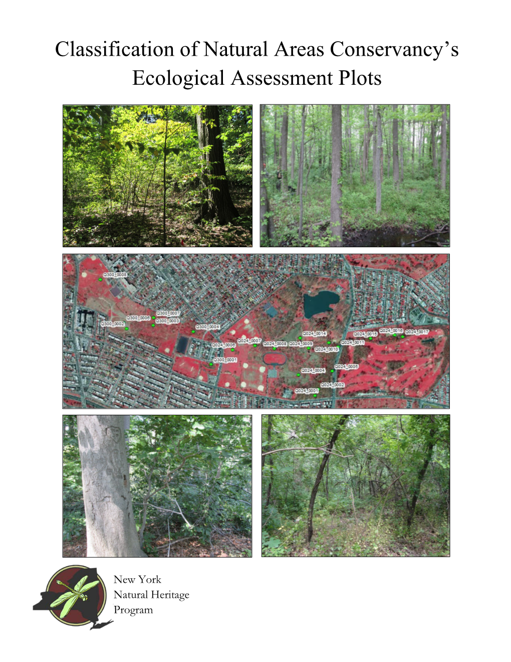 Classification of Natural Areas Conservancy's Ecological