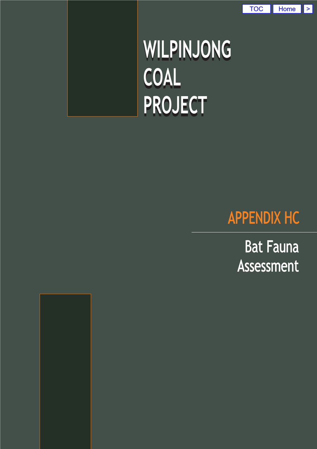 Wilpinjong Coal Project