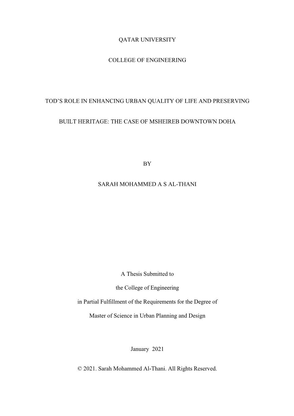Sarah Al-Thani OGS Approved Thesis