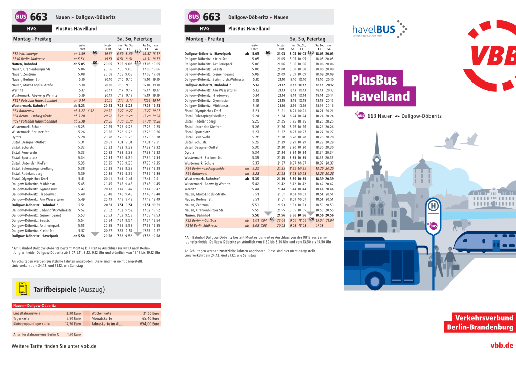 Plusbus Havelland