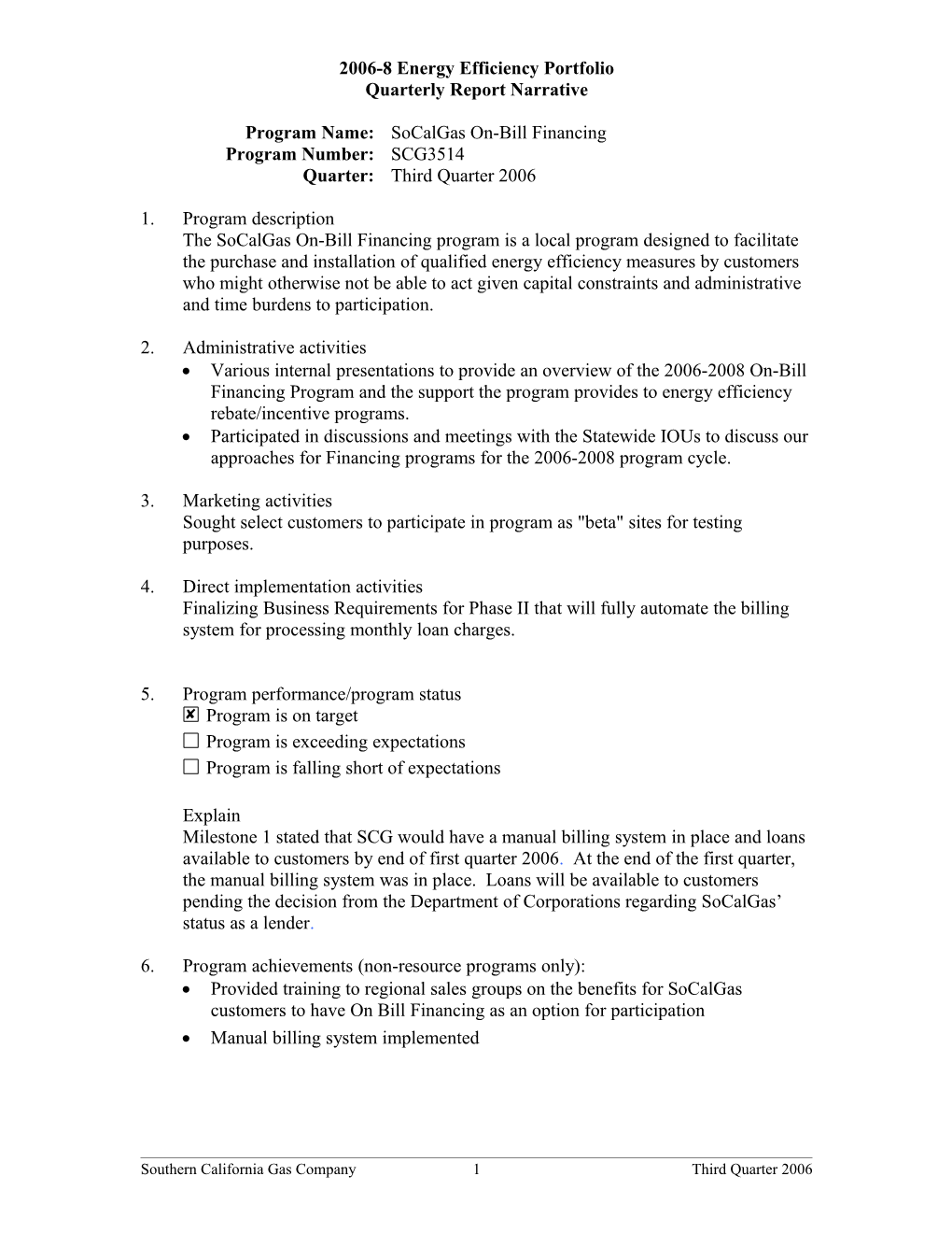 2006-8 Energy Efficiency Portfolio s4