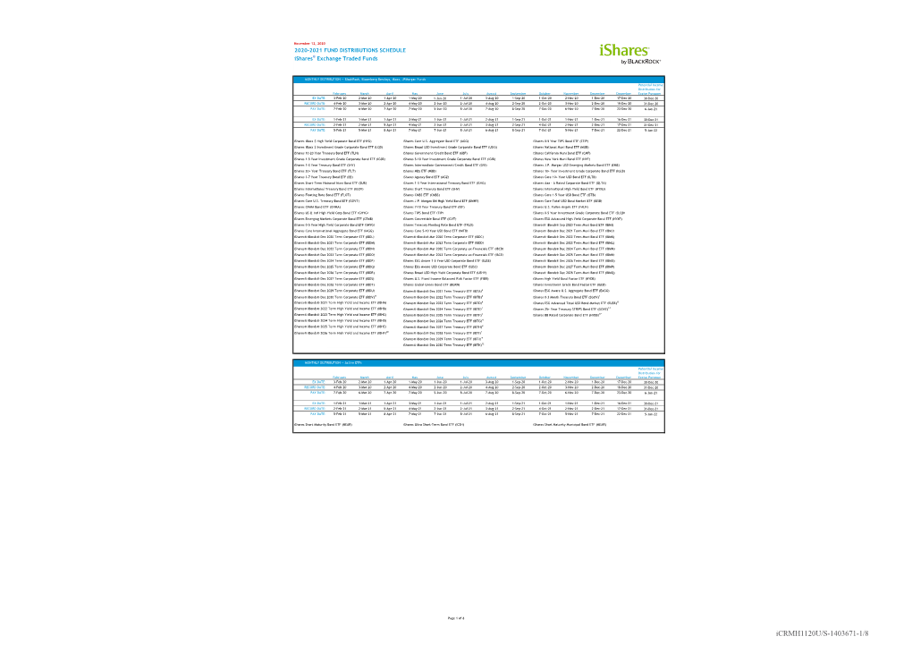 2020-2021 Distribution Schedule.Xlsx