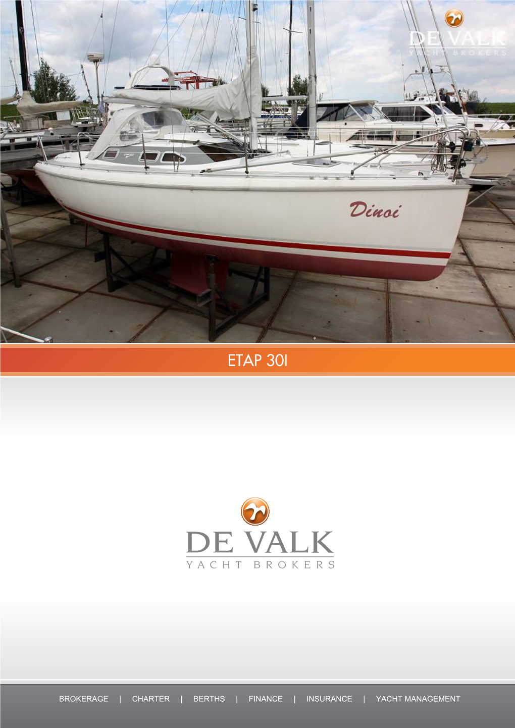 De Valk Yachtbrokers Etap 30I (202368)