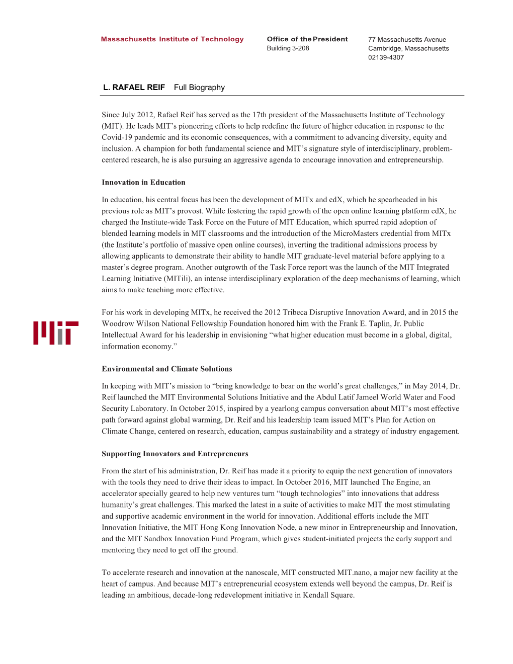 LRR Long Bio 24.Pdf