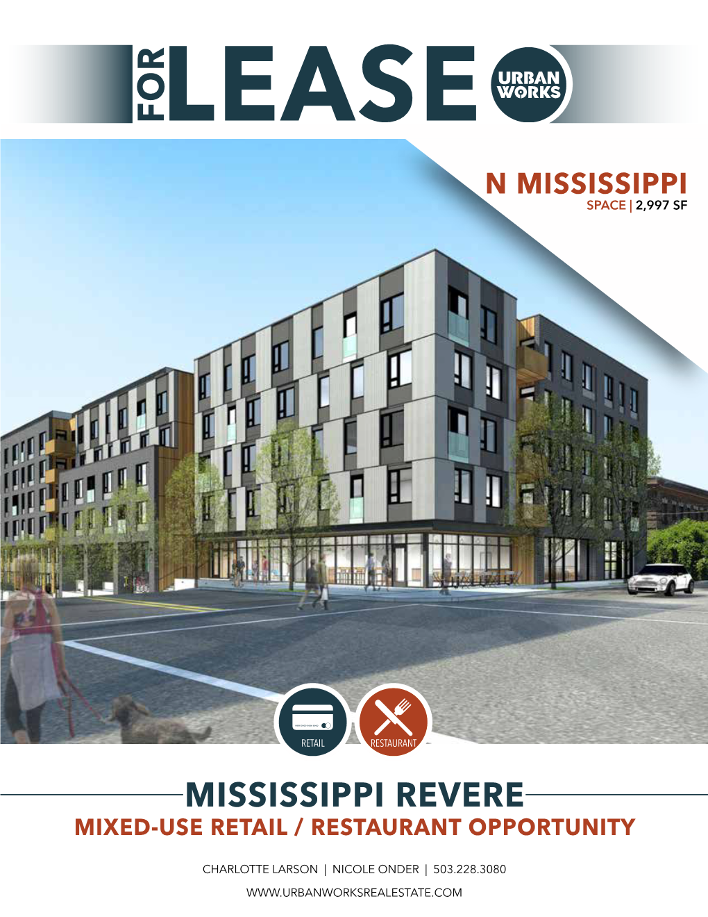 Mississippi Revere Mixed-Use Retail / Restaurant Opportunity