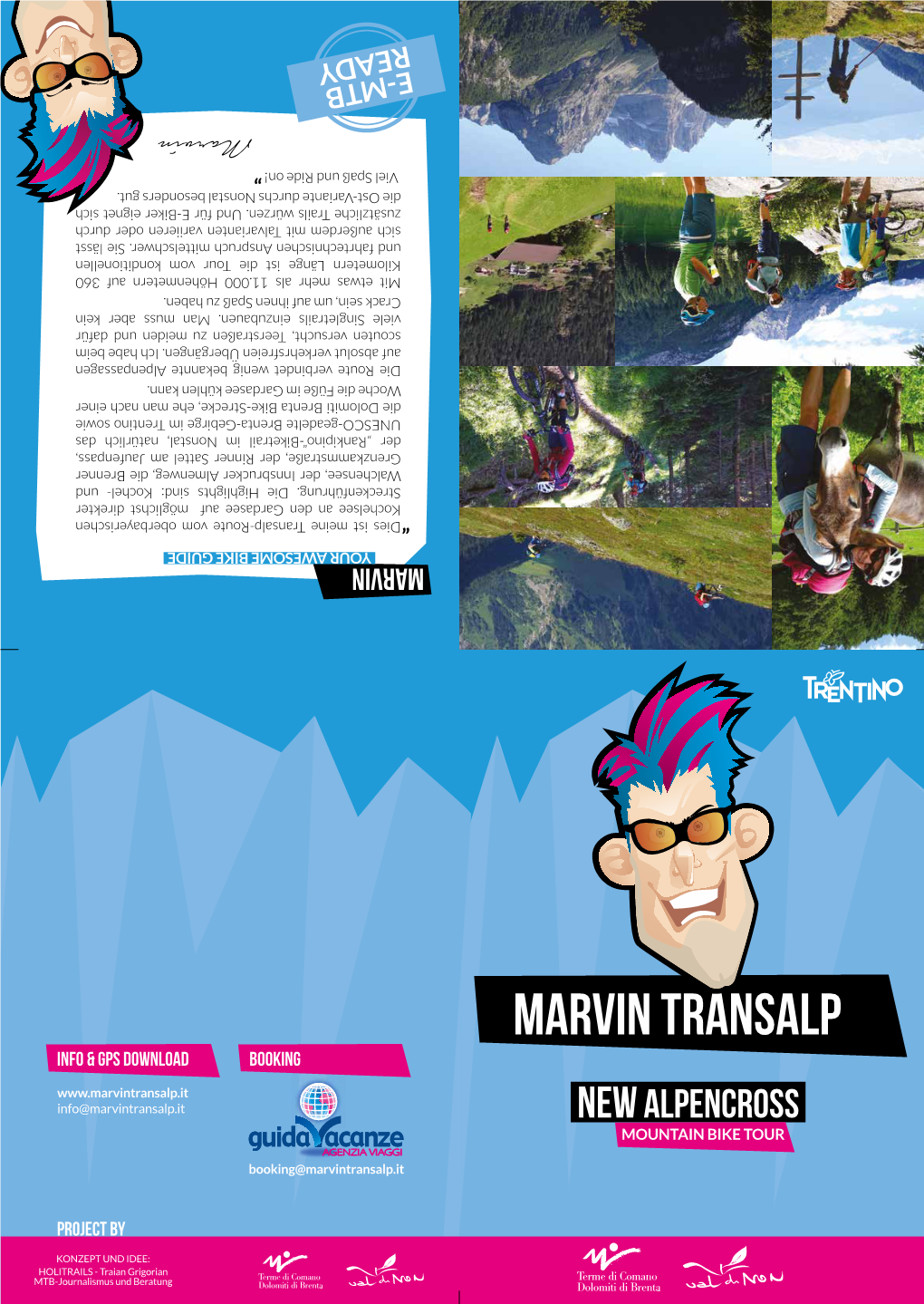Download Gps & Info Booking Marvin Transalp Marvin