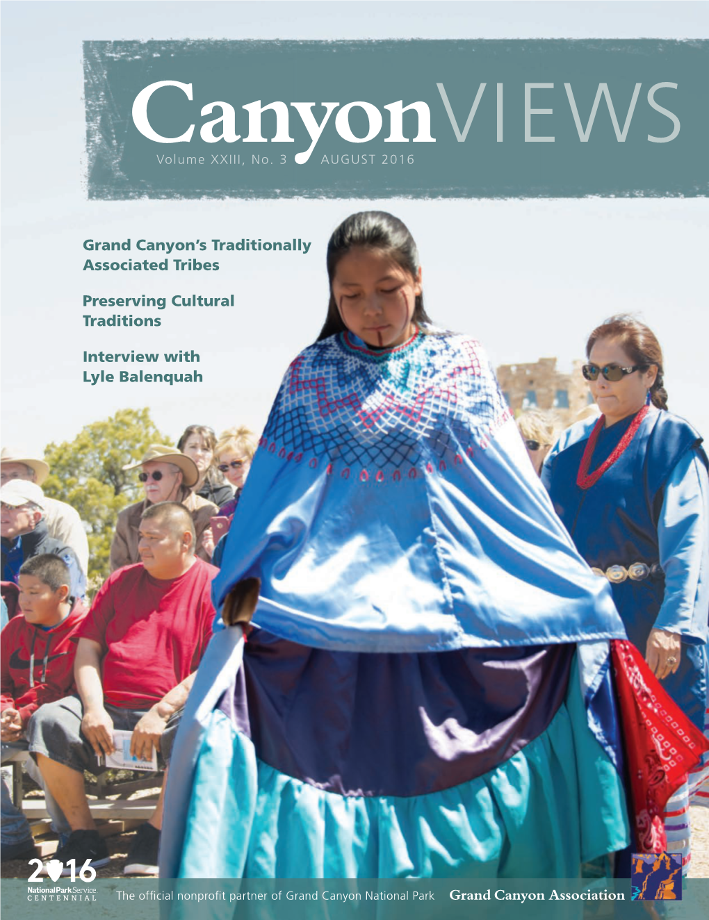 Grand Canyon's Traditionally Associated Tribes Preserving