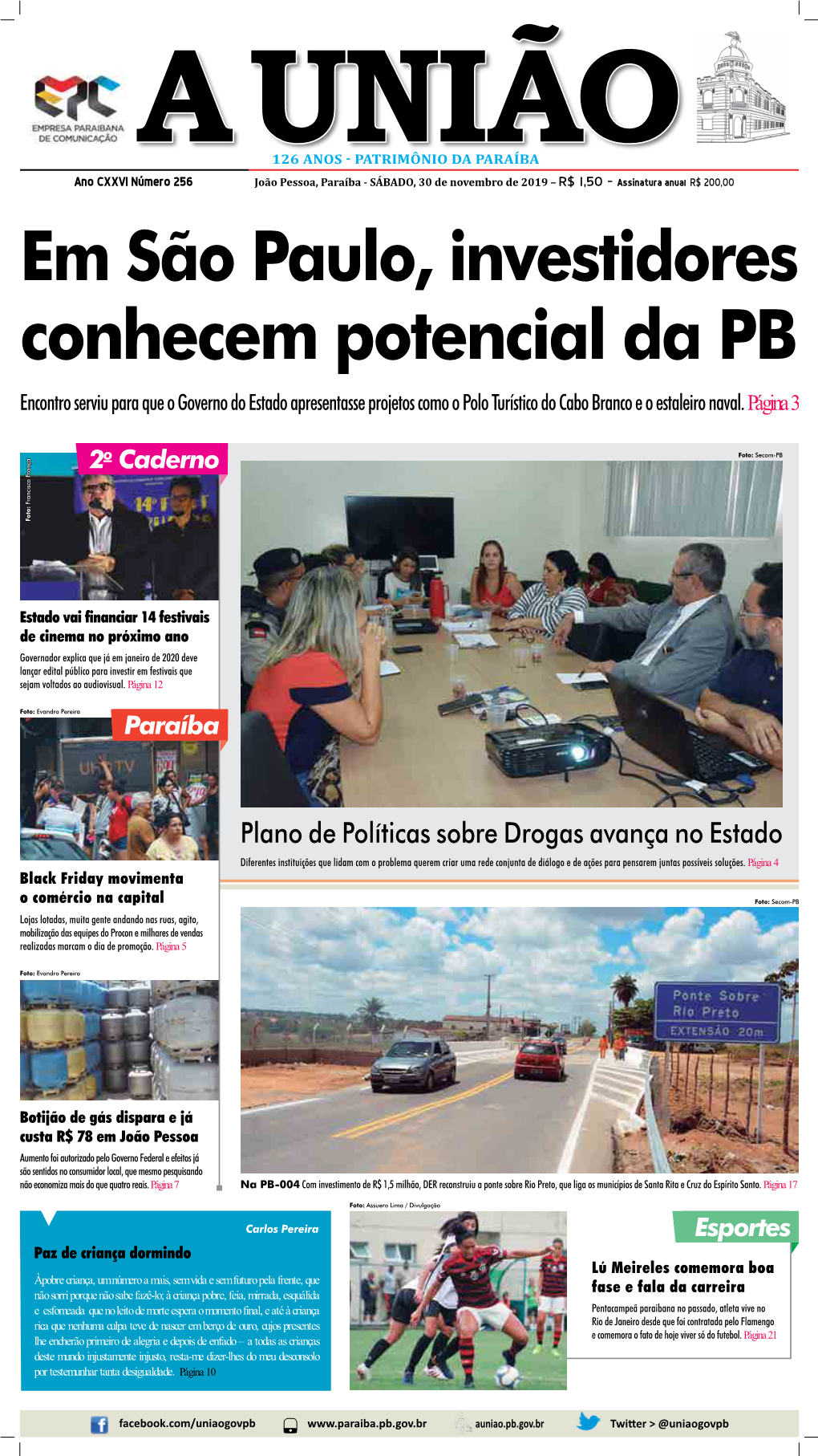 Plano De Políticas Sobre Drogas Avança No Estado