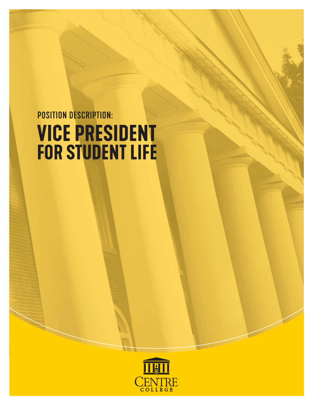 Vice President for Student Life