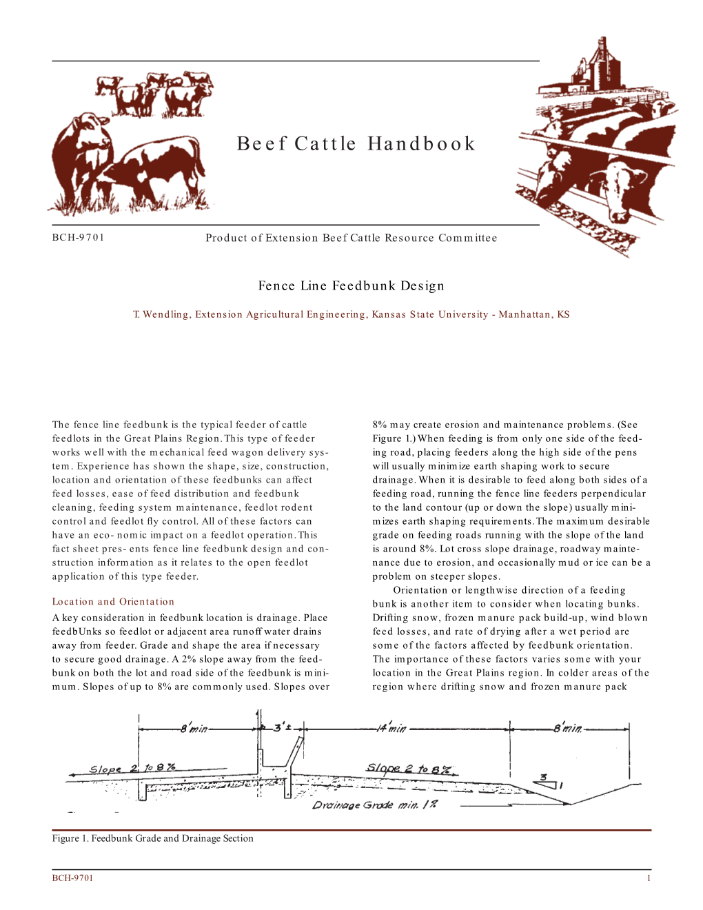 Fence Line Feedbunk Design