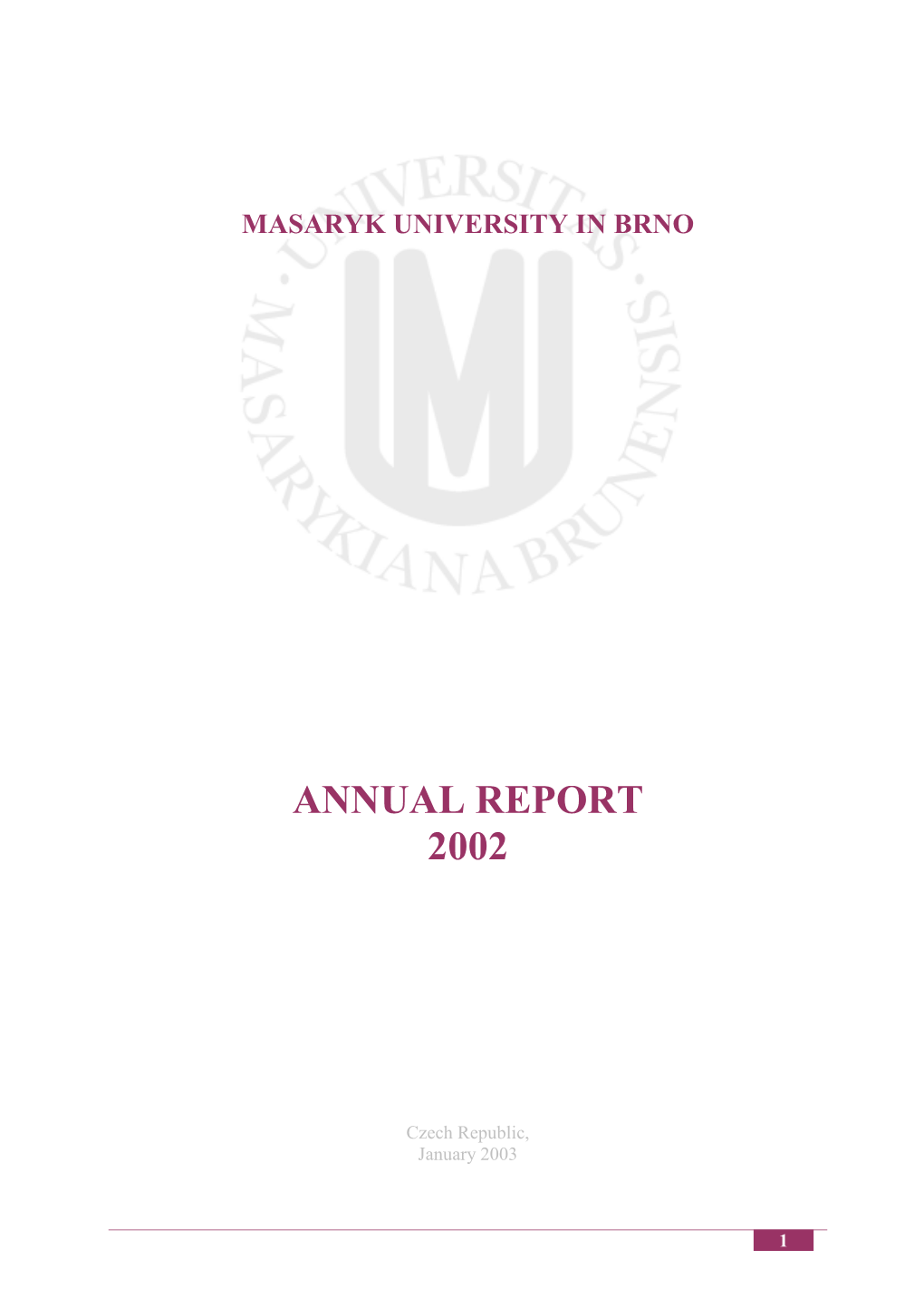 Annual Report 2002