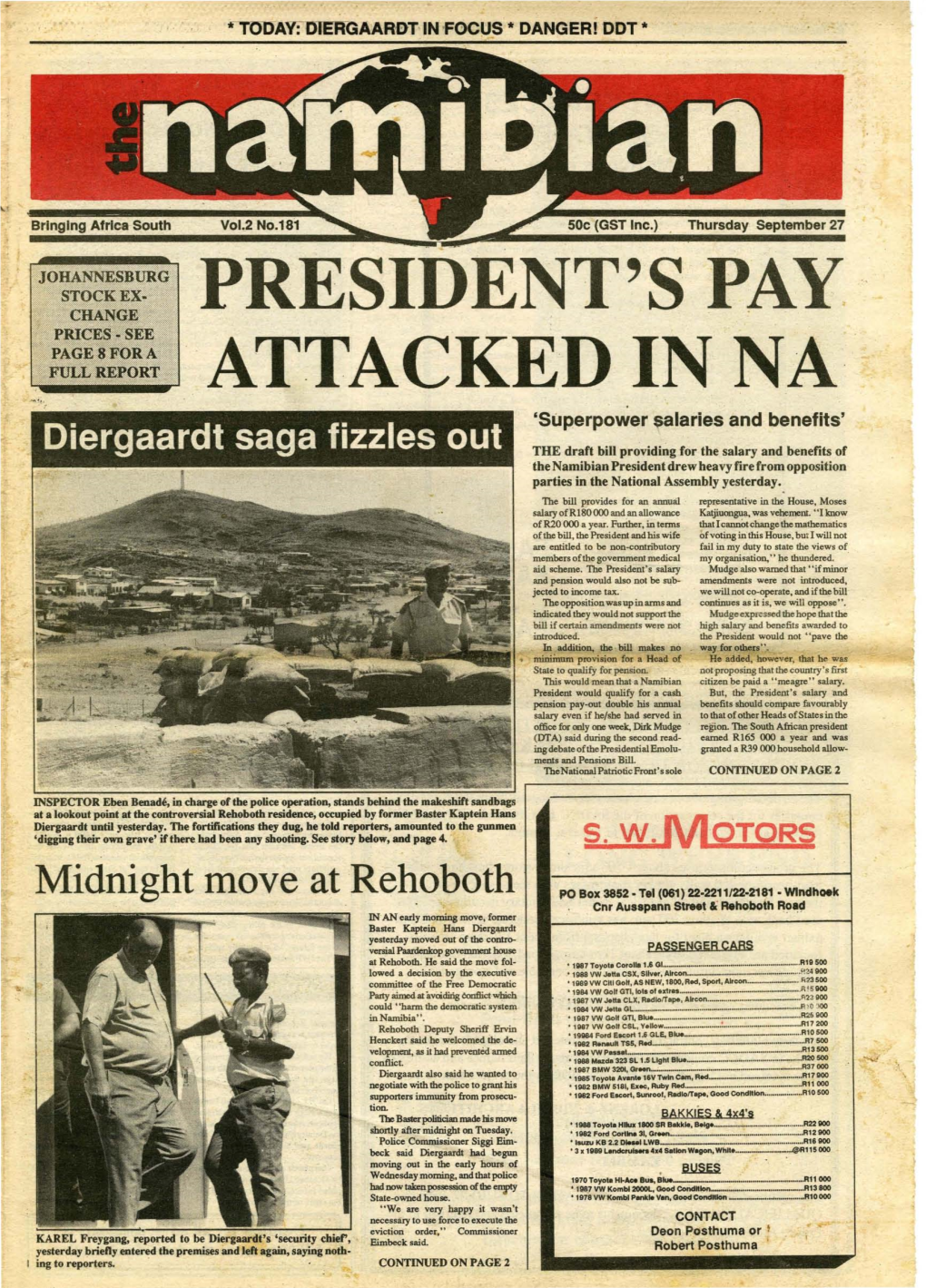 27 September 1990