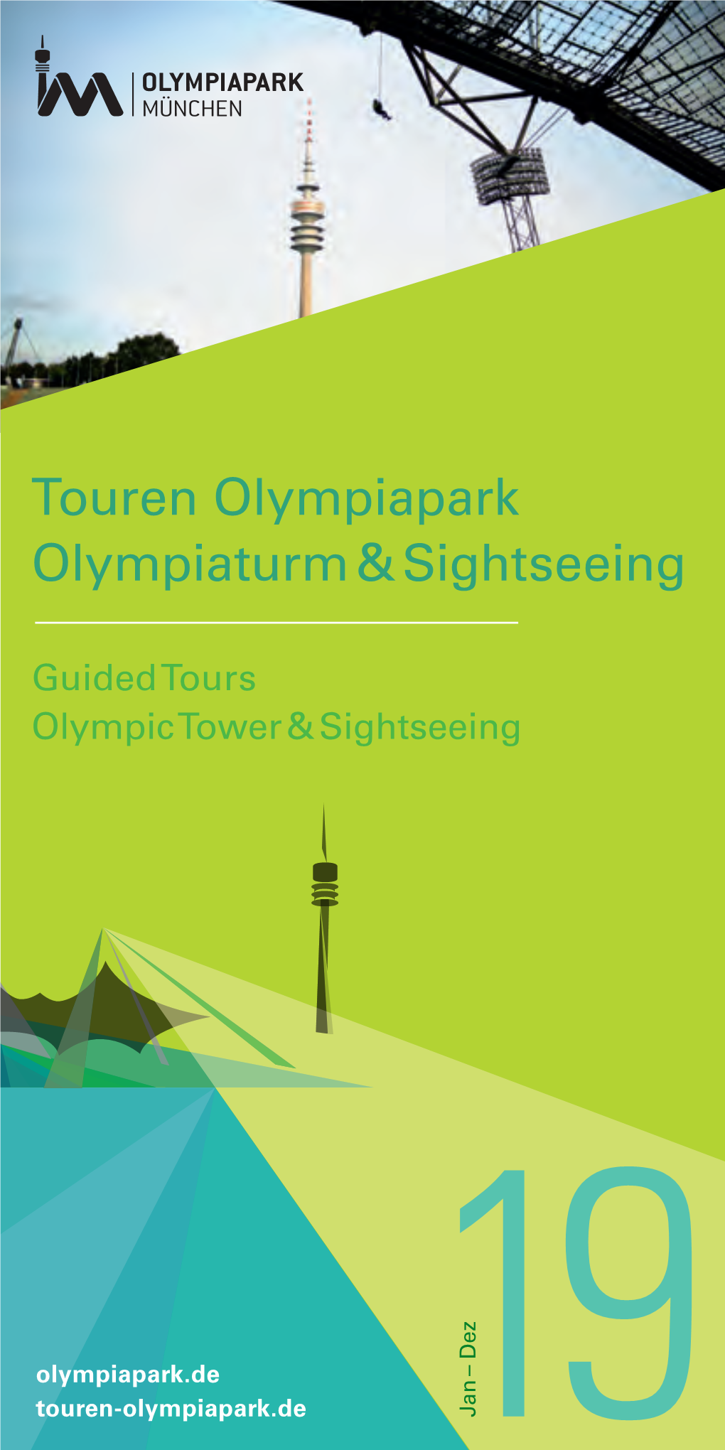 Touren Olympiapark Olympiaturm & Sightseeing