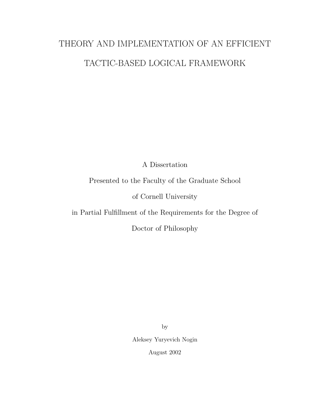 Thesis in PDF Format