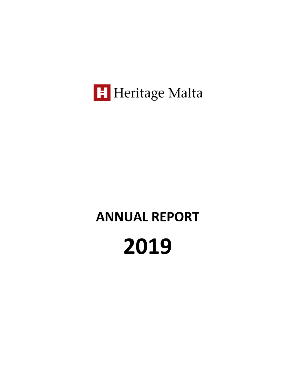 Annual Report 2019