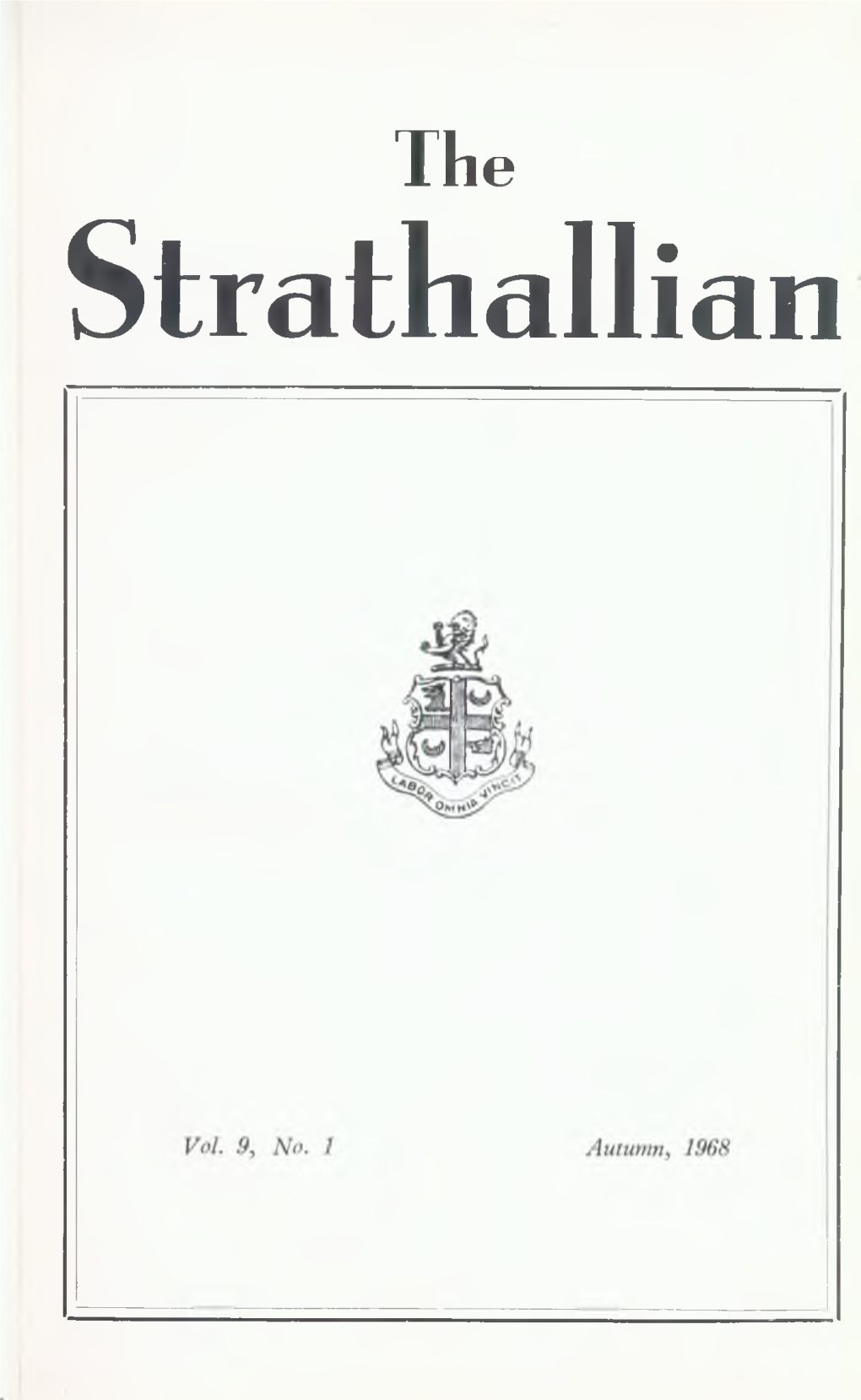 Strathallian the STRATHALLIAN