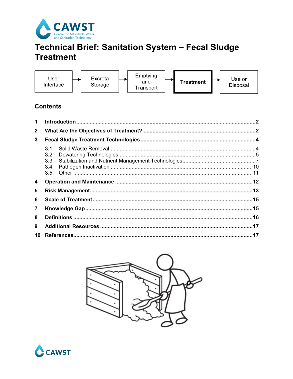 Fecal Sludge Treatment