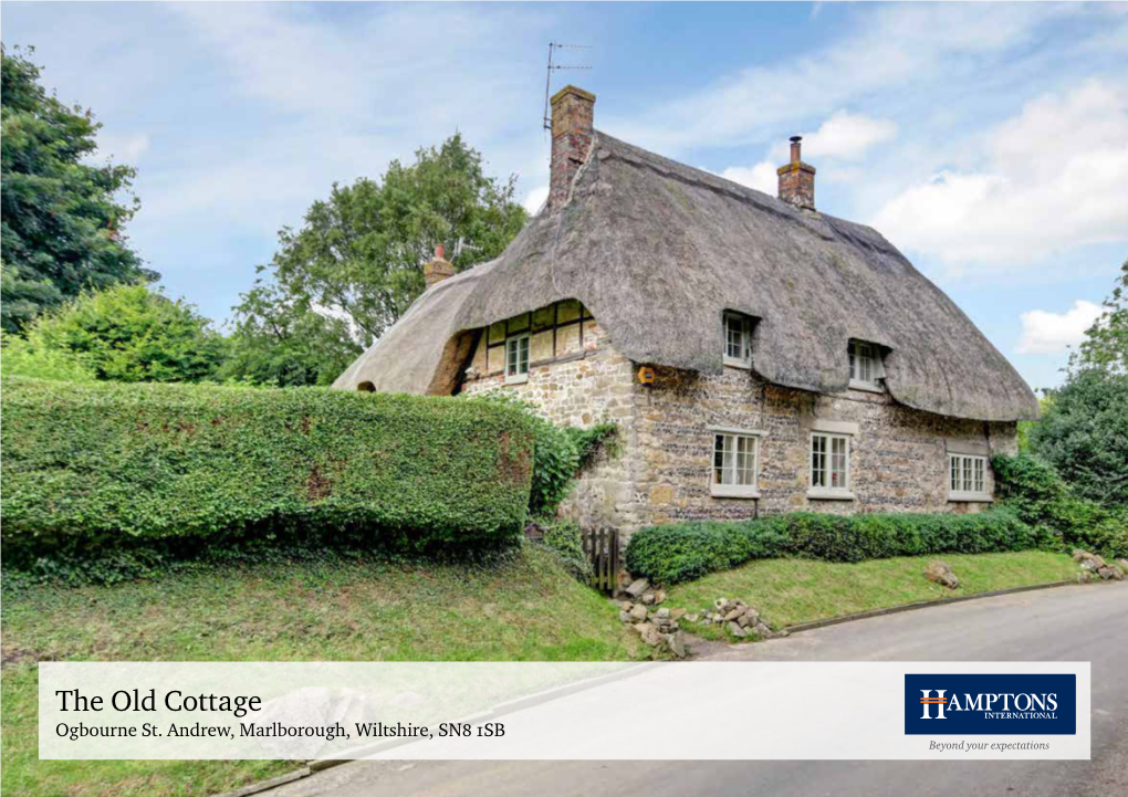 The Old Cottage Ogbourne St