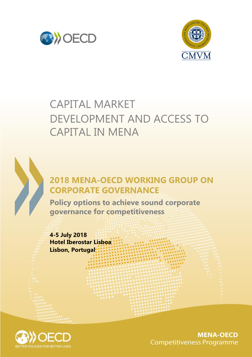 Capital Market Development and Access to Capital in Mena