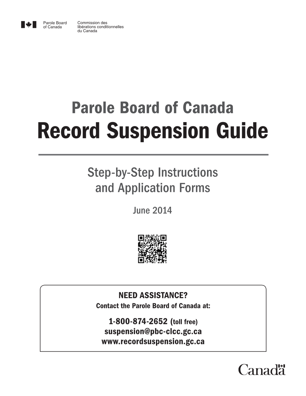 Record Suspension Guide