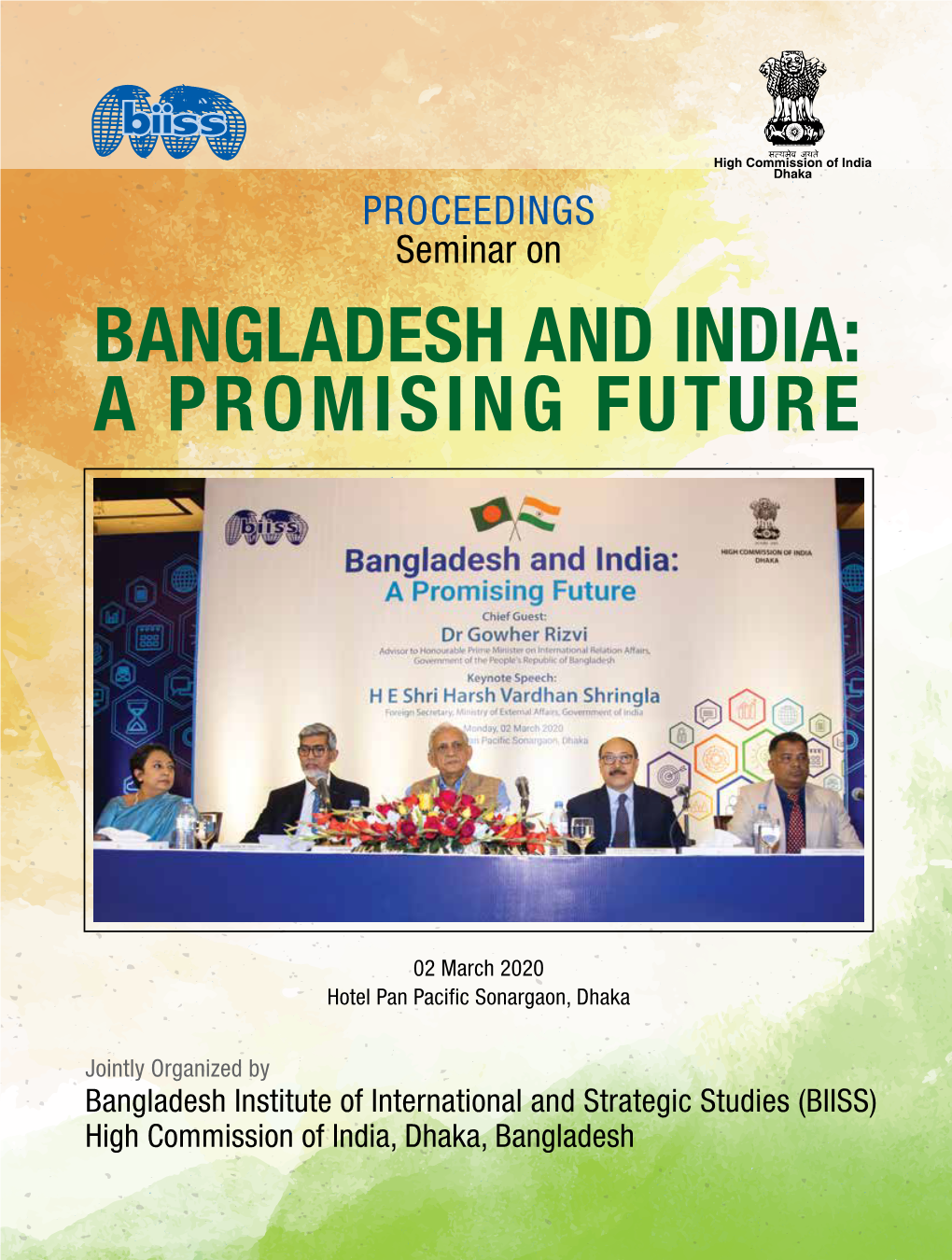 Bangladesh and India: a Promising Future