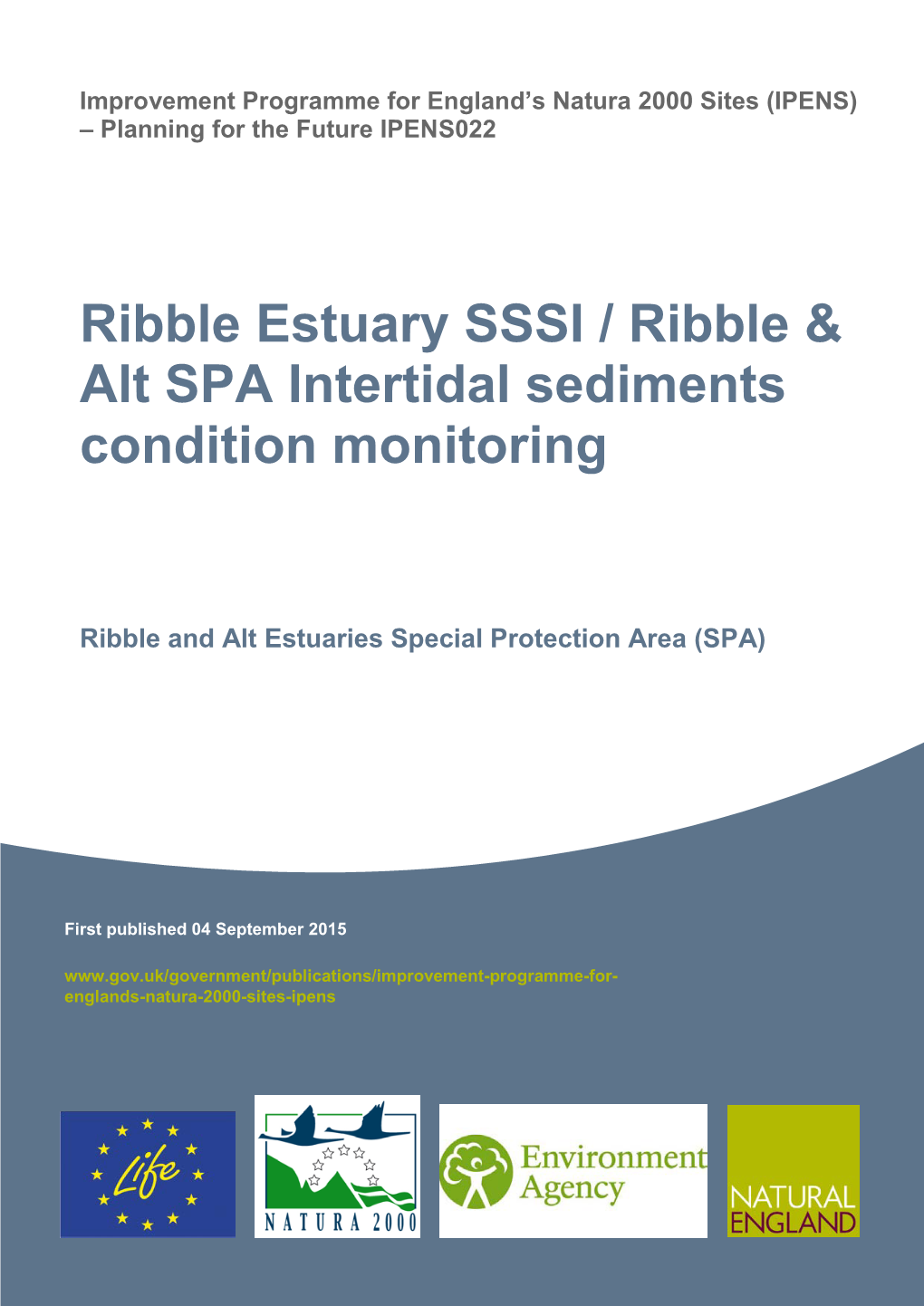 Ribble Estuary SSSI / Ribble & Alt SPA