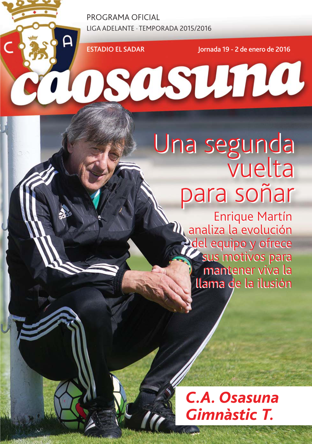 OSASUNA 2 Enero 2015:Osasuna 2012-13 29/12/15 10:05 Página 1