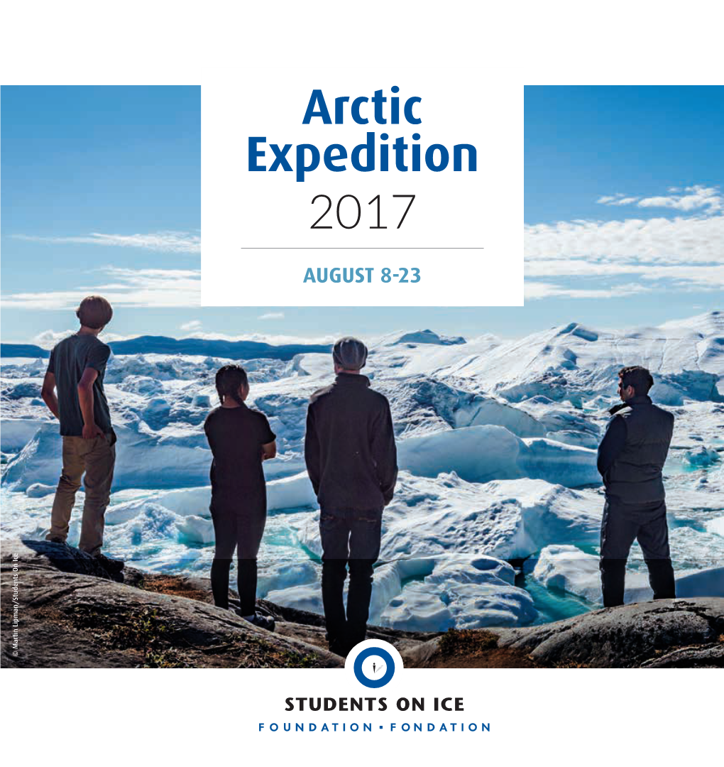 Arctic Expedition Beaprofound Will Hands-On Experience Change