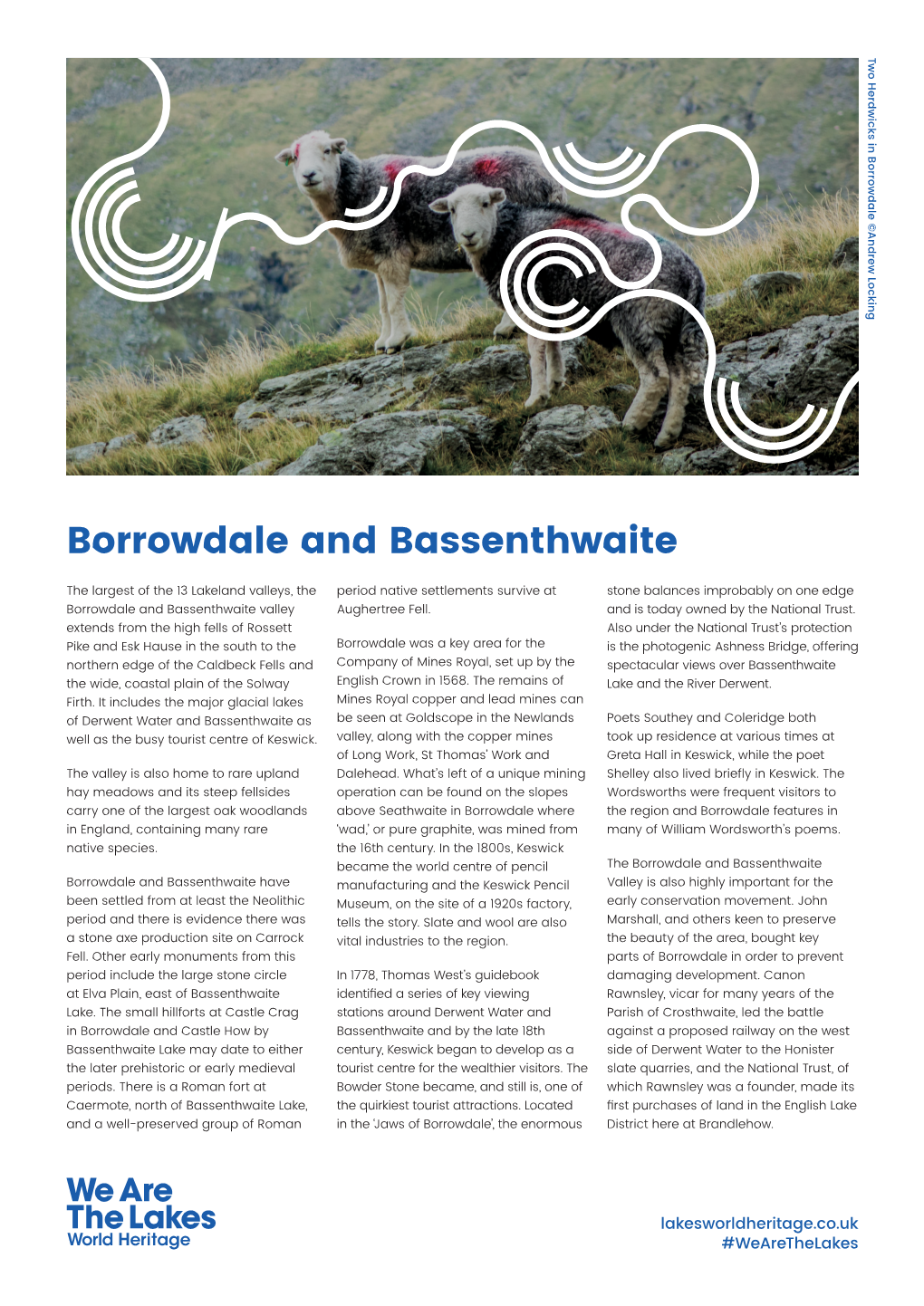 Borrowdale and Bassenthwaite