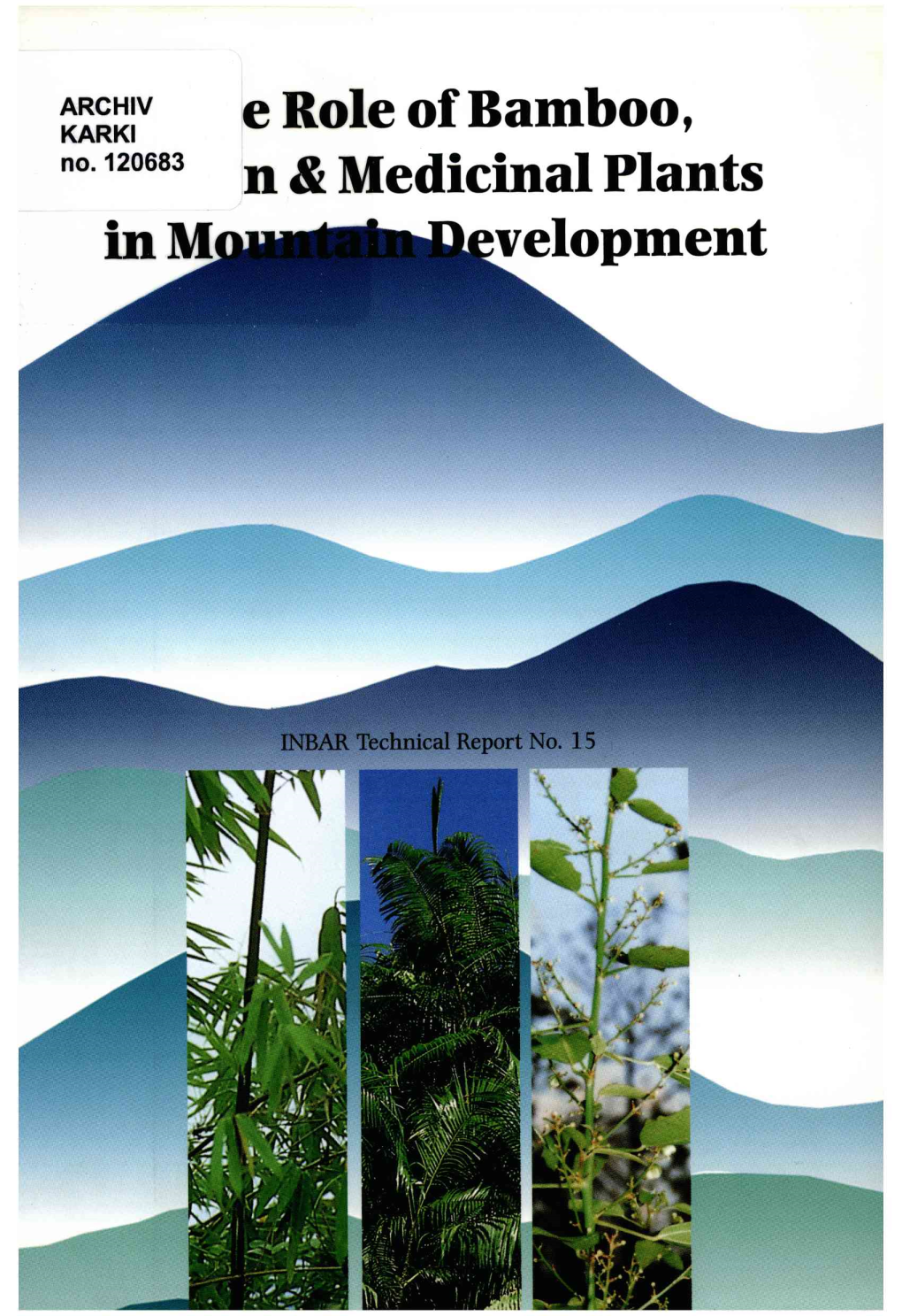 The Role of Bamboo, Rattan and Medicinal Plants in Mountain Development