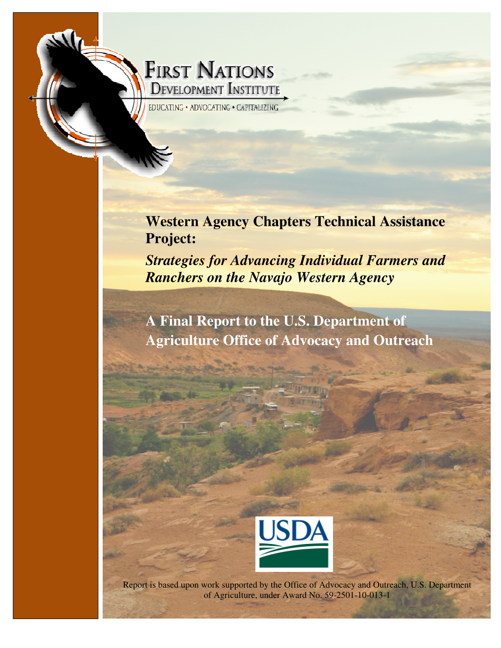 Western Agency Chapters Technical Assistance Project