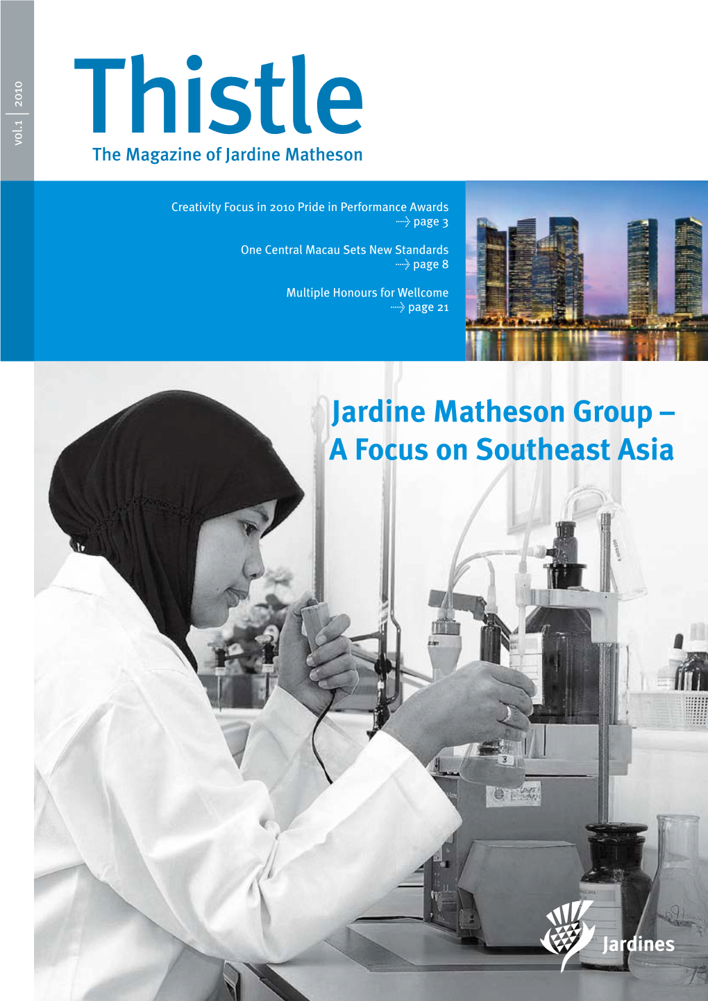 Jardine Matheson Limited, 48/F Jardine House, Central, Hong Kong Gca@Jardines.Com