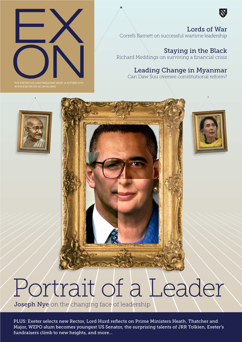 Portrait of a Leader