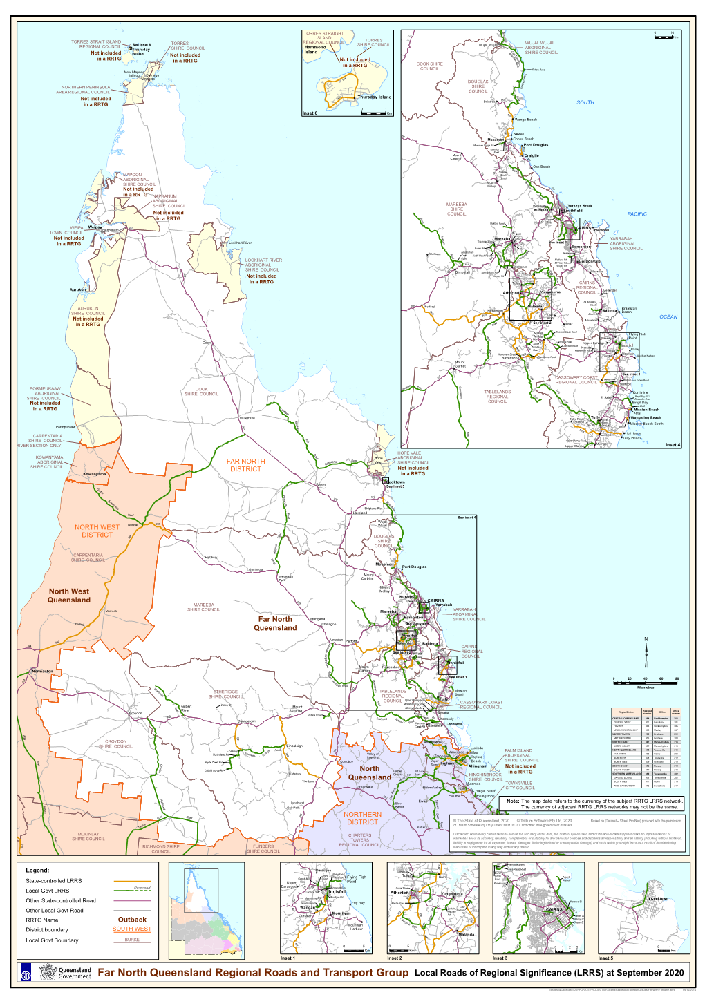 Far North Qld RRTG