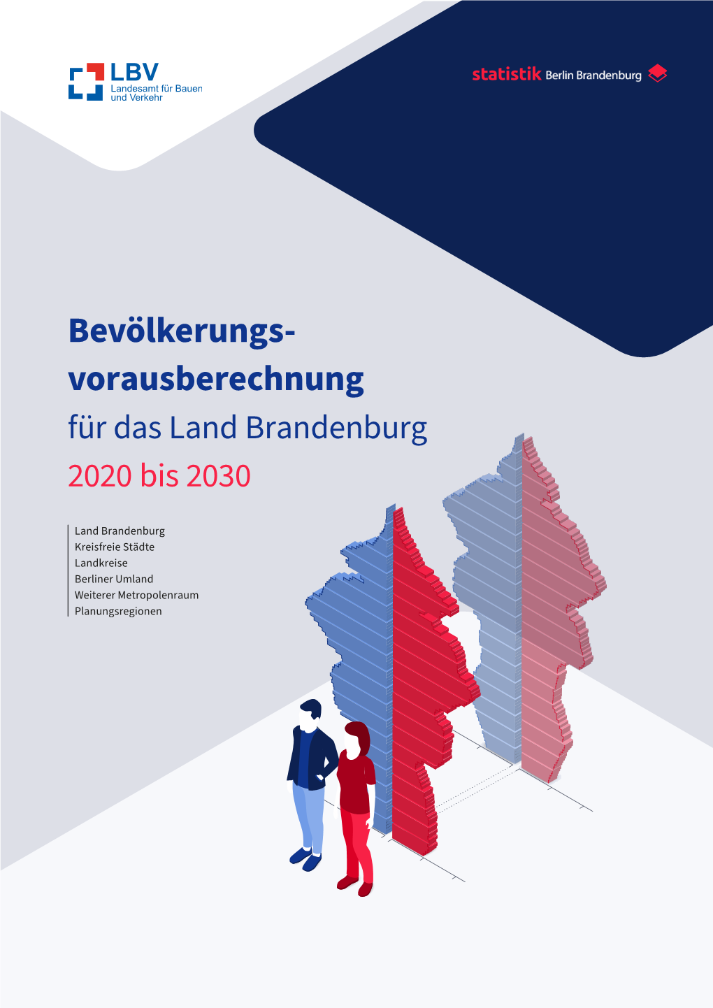 Bevölkerungsvorausberechnung Für Das Land Brandenburg 2020 Bis 2030