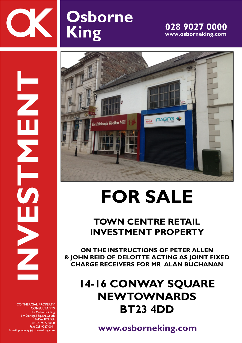 14-16 Conway Square Newtownards