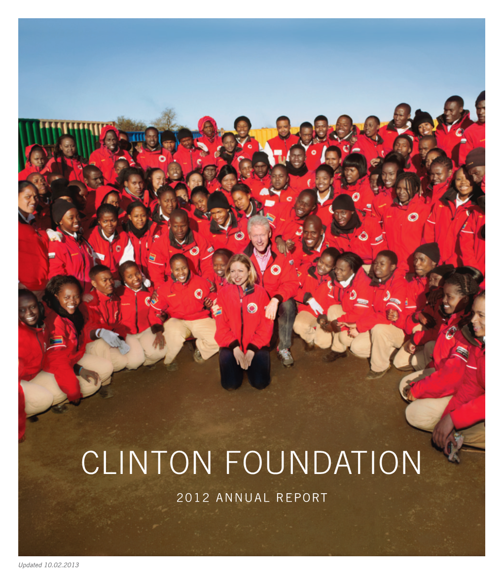 The 2012 Annual Report