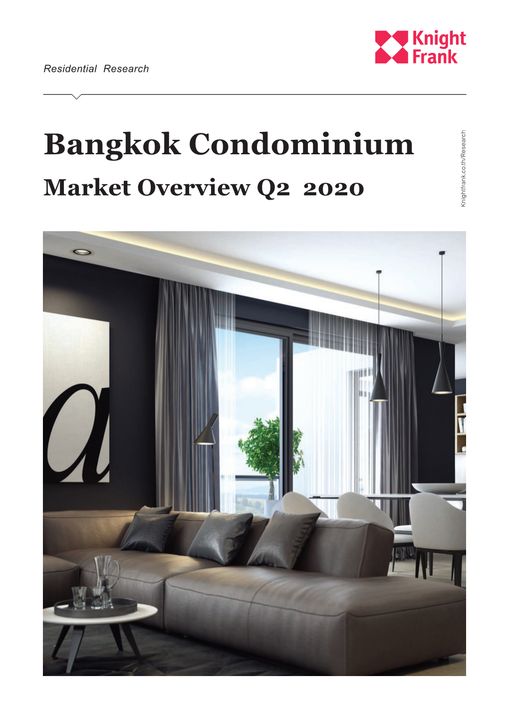 Bangkok Condominium Residential Research