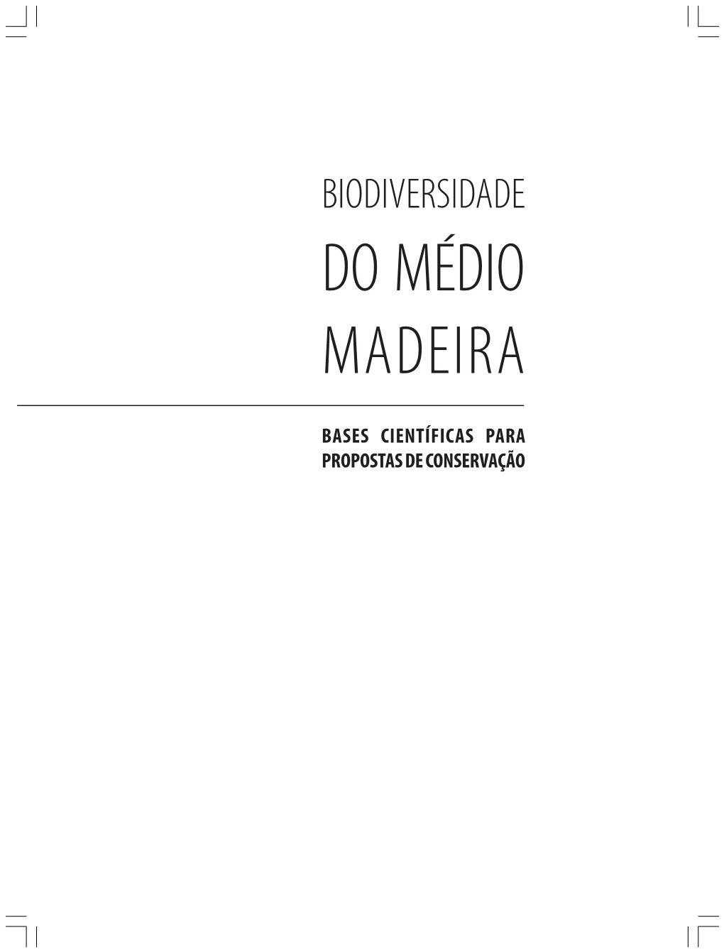 Do Médio Madeira
