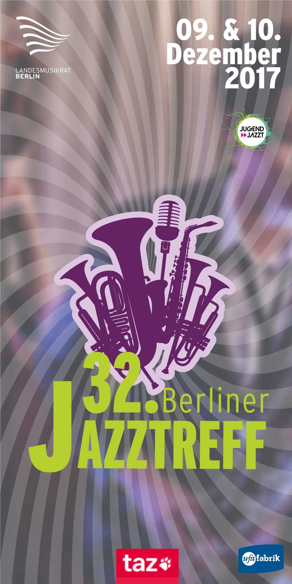 Berliner JAZZTREFF Tazplan Jazz 105X210.Qxp Layout 1 22.11.16 11:08 Seite 1