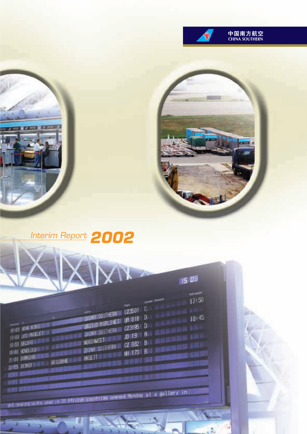 Interim Report 2002 China Southern Airlines Company Limited