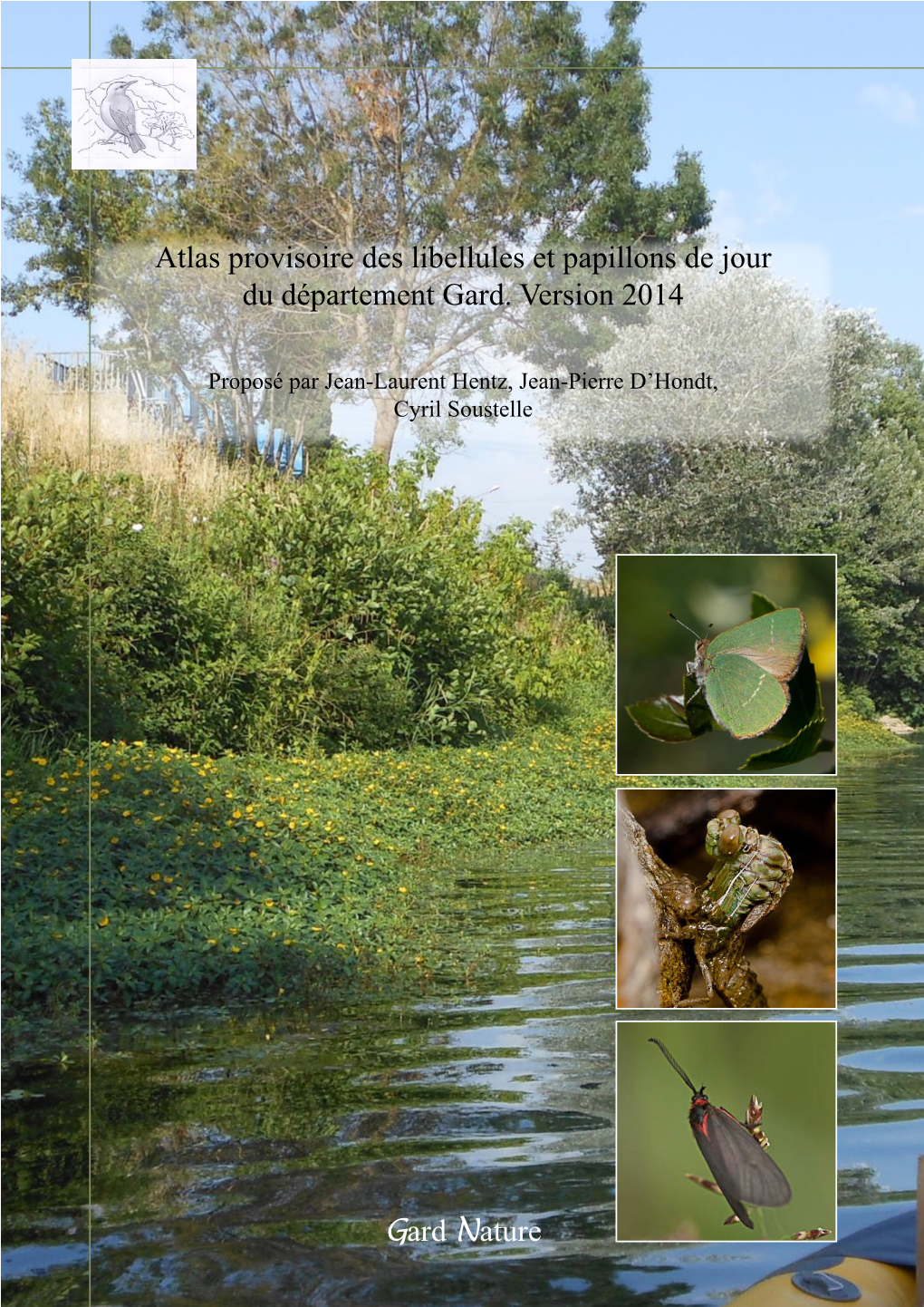 Gard Nature Atlas Provisoire Des Libellules Et Papillons De Jour Du