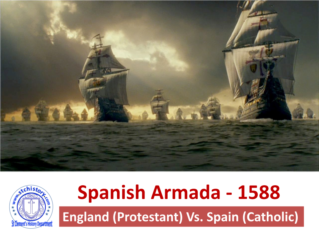 Spanish Armada 1588