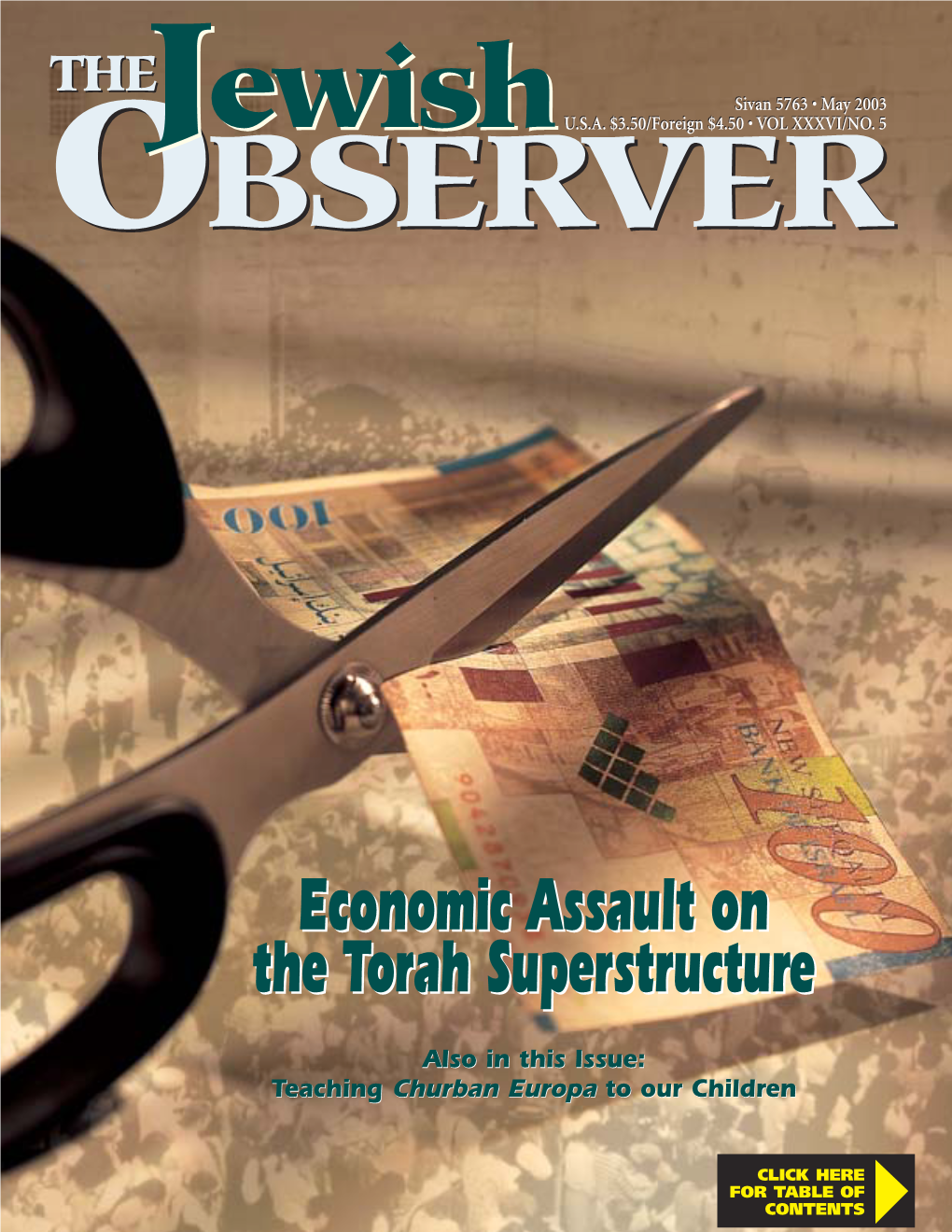 The Jewish Observer